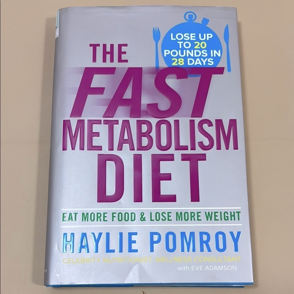 The Fast Metabolism Diet Book​​​​